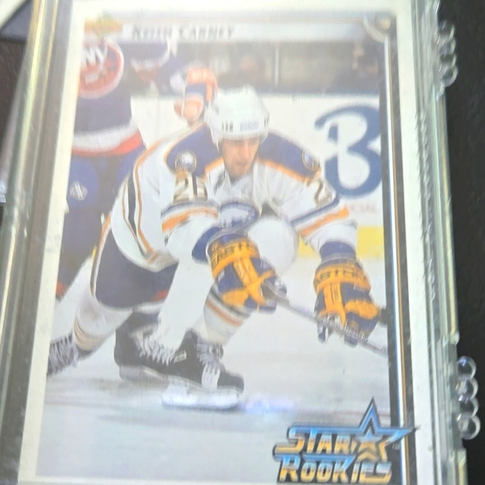 Hockey card